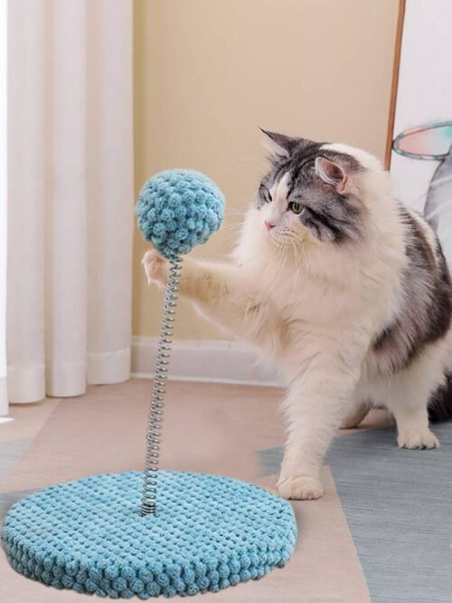 Rascador con resorte - Imagen 2