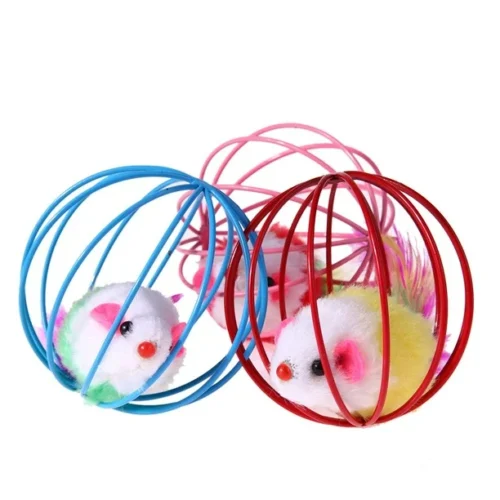 Pelota Metálica con Ratón