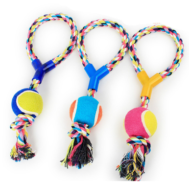 Juguete Lazo-Pelota Multicolor