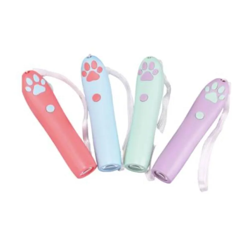 Láser Huellita con Figuras de Animales