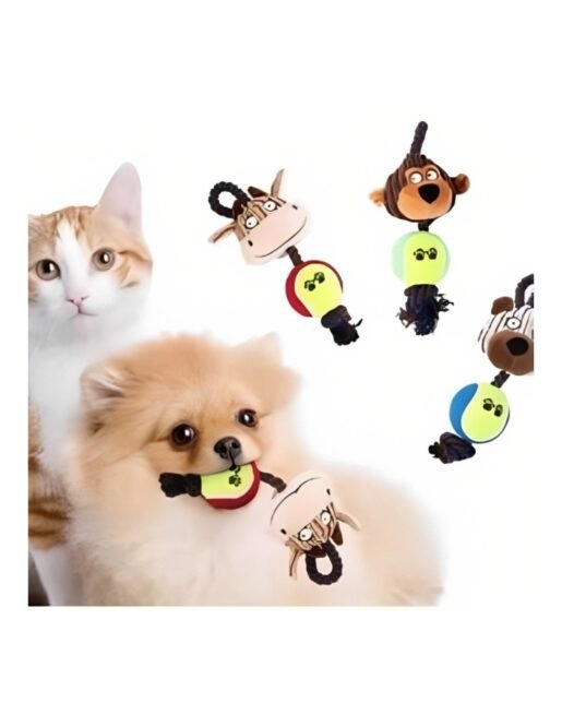 Lazo Con Peloza Pet Friends - Imagen 2