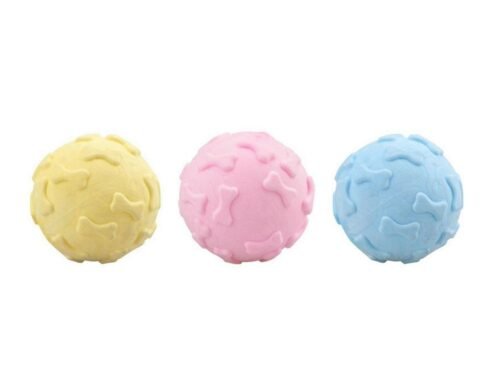 Pelota Huellitas Color Pastel - Imagen 3