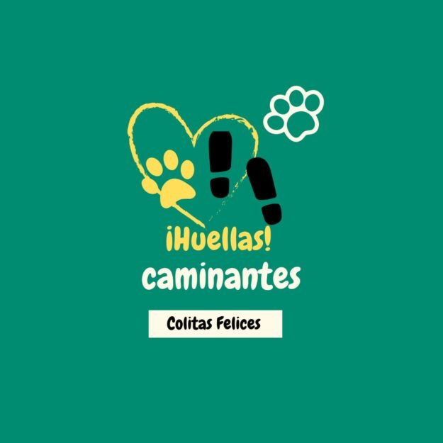 Huellas Caminantes Colitas Felices