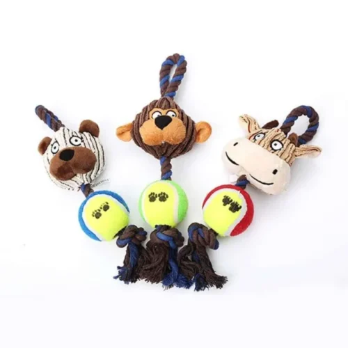 Lazo Con Peloza Pet Friends