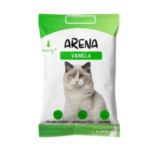 Arena Calabaza 4,5 kg