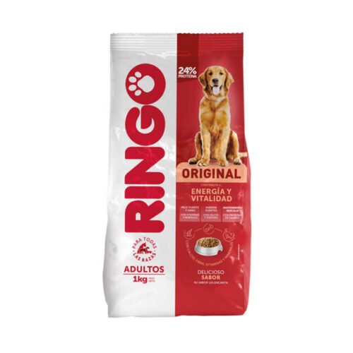 Concentrado Ringo Original para perros adultos por 1 Kg