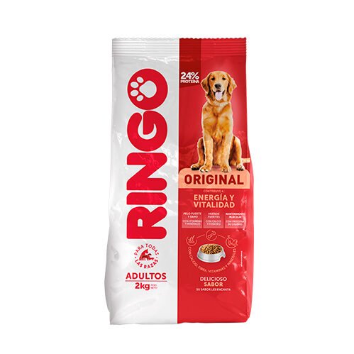 Concentrado Ringo Original para perros adultos por 2 Kg