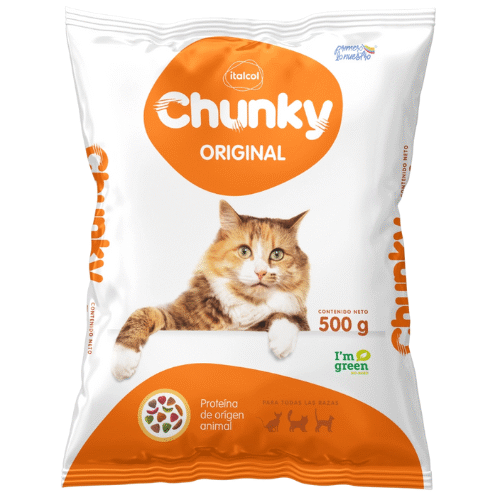 Chunky Original Gatos 500gr