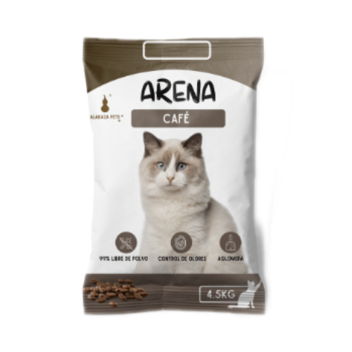 Arena Calabaza Pets 4,5kg Olor a Café