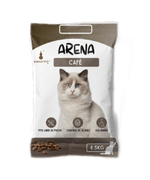 Arena Calabaza Pets 4,5kg Olor a Café