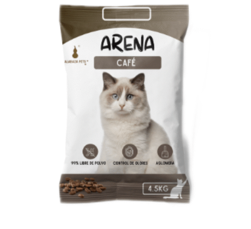 Arena Calabaza Pets 4,5kg Olor a Café