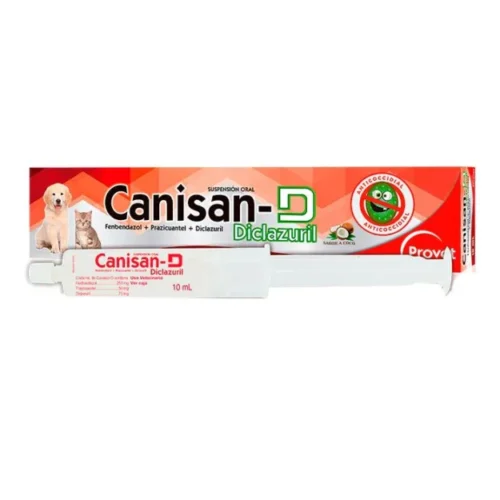 Canisan F 5 ml Antiparasitario (Perros y gatos)