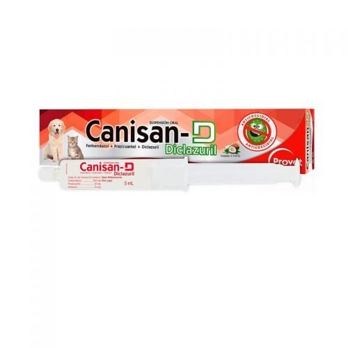 Canisan D 5 ml Desparacitante (Perros y gatos)