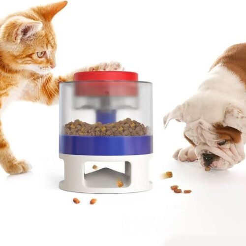 Juguete Dispensador de Comida Interactivo