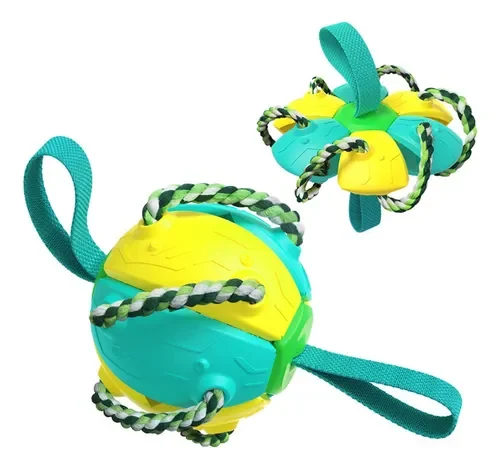 Juguete Balón Mordedor Plegable